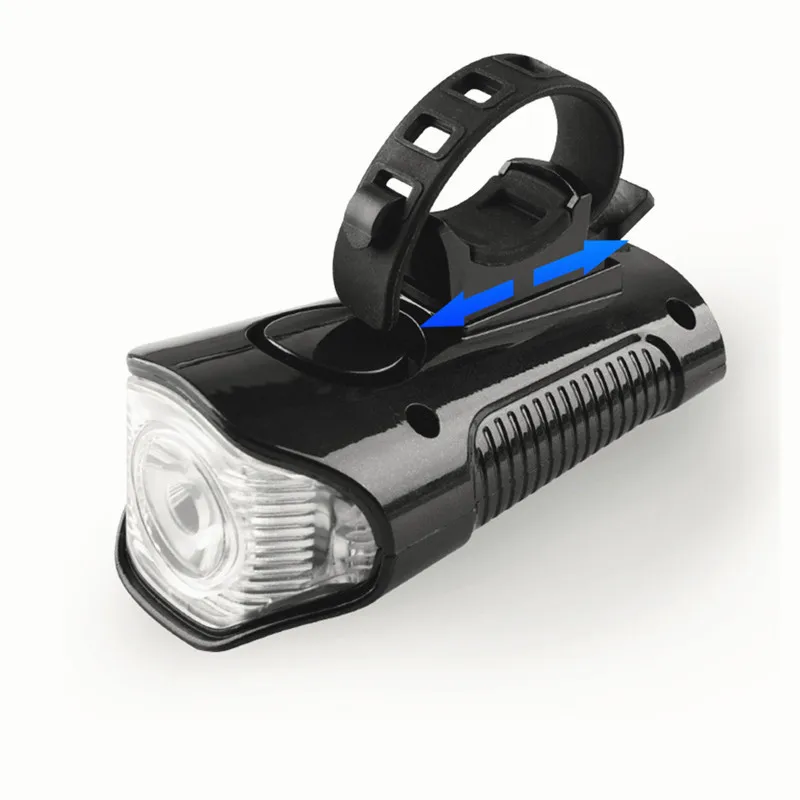 Hot Sale Night Riding Bike Light 300lm Mountain Cycling Bike Head Lamp USB Rechargeable Front Bicycle Light