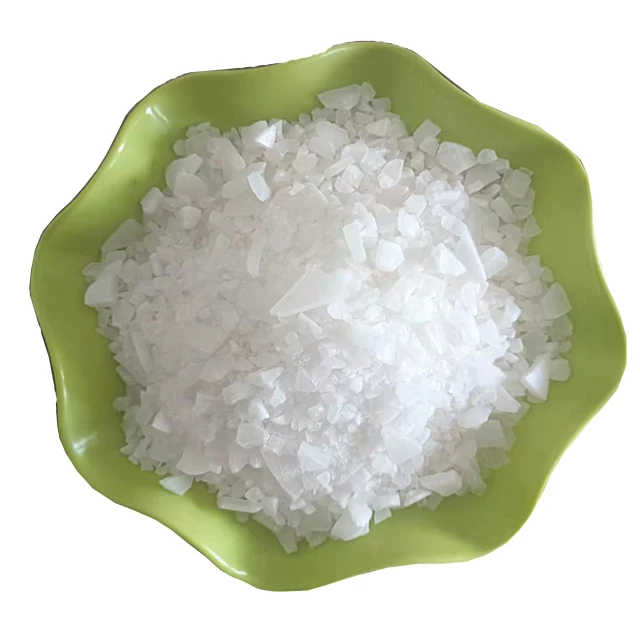 Low iron non iron polyaluminum sulfate flake powder aluminum sulfate