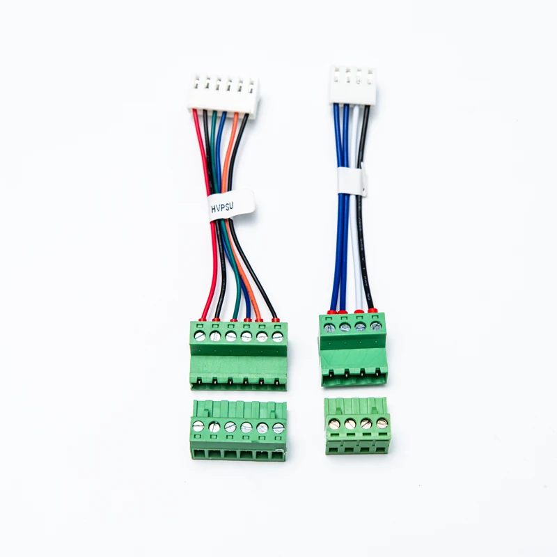 10 Pin Electronics Appliance Wire Harness Main Power Adapter Braided Sleeved Cable Mold Connecting Wire