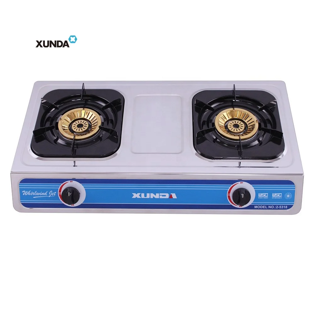 Xunda, горячая Распродажа, плита из нержавеющей стали, пожарная плита, бытовая плита на сжиженном природном газе