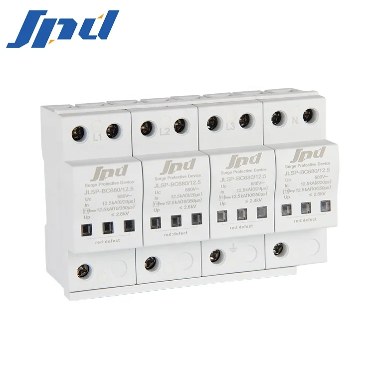Jinli type 1 680V ac spd  surge  protective device