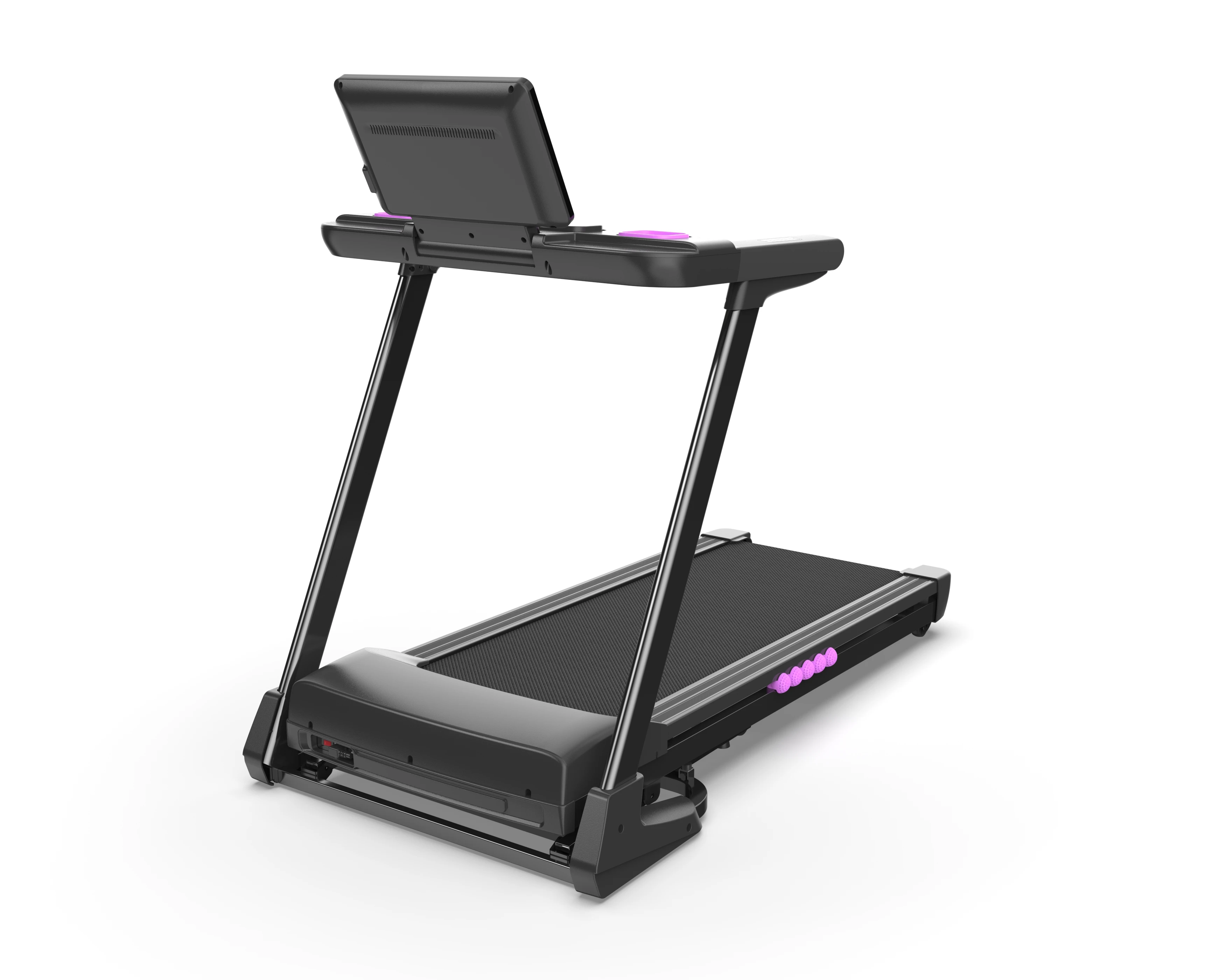 Hot Selling New semi commercial gym treadmill  incline Hd Digital Display Home Treadmill folding running machine
