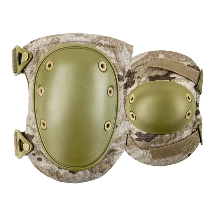 Protective Short Cycling Combat Tactical Hunting Knee Guards and Elbow Pads Protector 4-piece Set