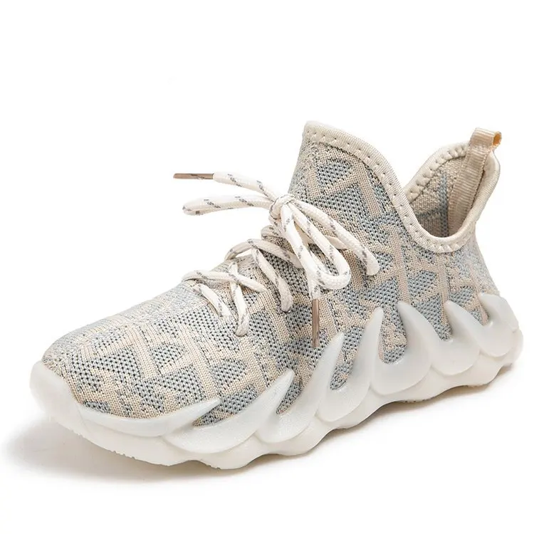 New Designer Shoes Fashion Kids School Sneakers Casual Custom Trendy China Wholesale Children Shoes