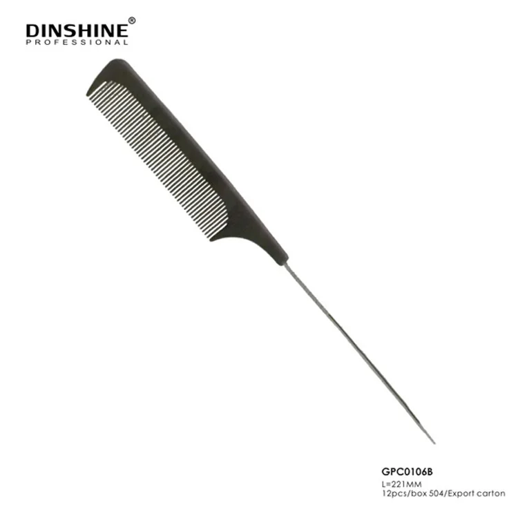 Top Sale Static Free Unbreakable Plastic Cutting Hair Comb
