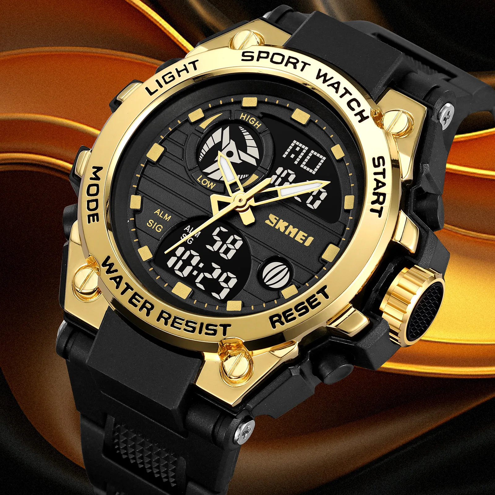 skmei Kids Digital Watch Boys Sports Waterproof LCD Watches with Alarm Wrist Watches for Boy Girls Children