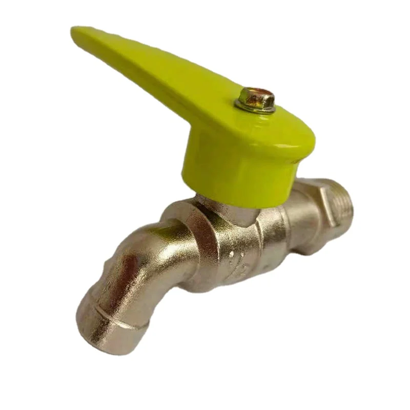 Hot sale popular professional manufakture nickel plating 1/2 - 1 inch brass bibcock taps