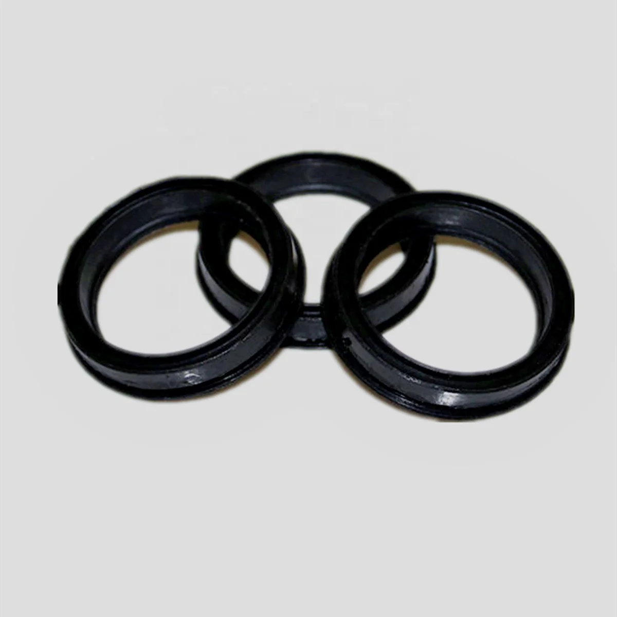 OEM custom moulding food grade nbr silicone natural epdm round flat waterproof black rubber ring gasket rubber seals
