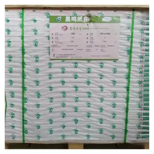 Знаменитая китайская фабрика CHEN MING C2S бумажная мельница цена снежный Орел см бумага для кролика c2s