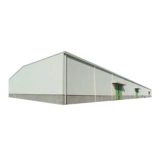 China Prefabricated Steel Structure for Warehouse Workshop Office Building Steel Structure Construction