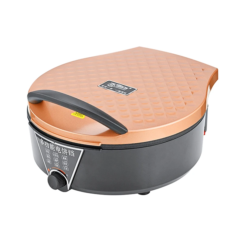 Chukang BPA Free Electric Crepe Maker Pizza Machine Pancake Machine Baking Pan Cake Machine Crepe Maker
