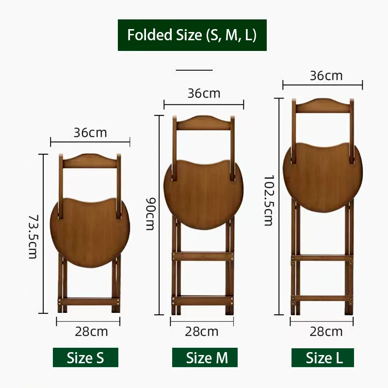 Furniture Foldable Cheap Restaurant High Bamboo Bar Dining Stools Chair Wholesale with Back Rest Modern for Kitchen Counter