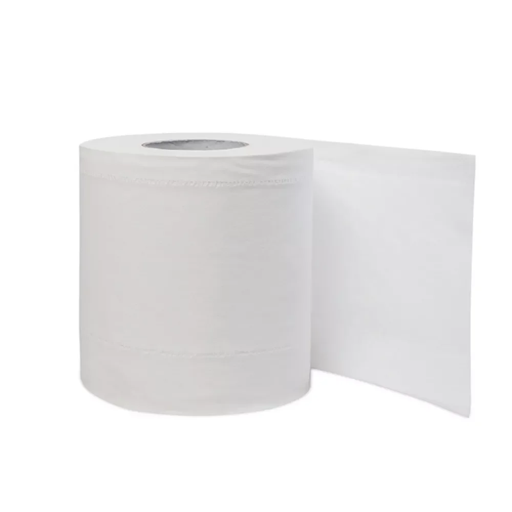 Chinese Manufacturer Hot Sale 2/3 Ply Pure Wood Pulp Long Lasting Mega Roll Towel Toilet Paper