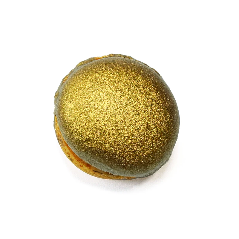 Europe Allows E171 Free Edible Luster Dust Mica Powder for Cake Food Drinks with Kosher