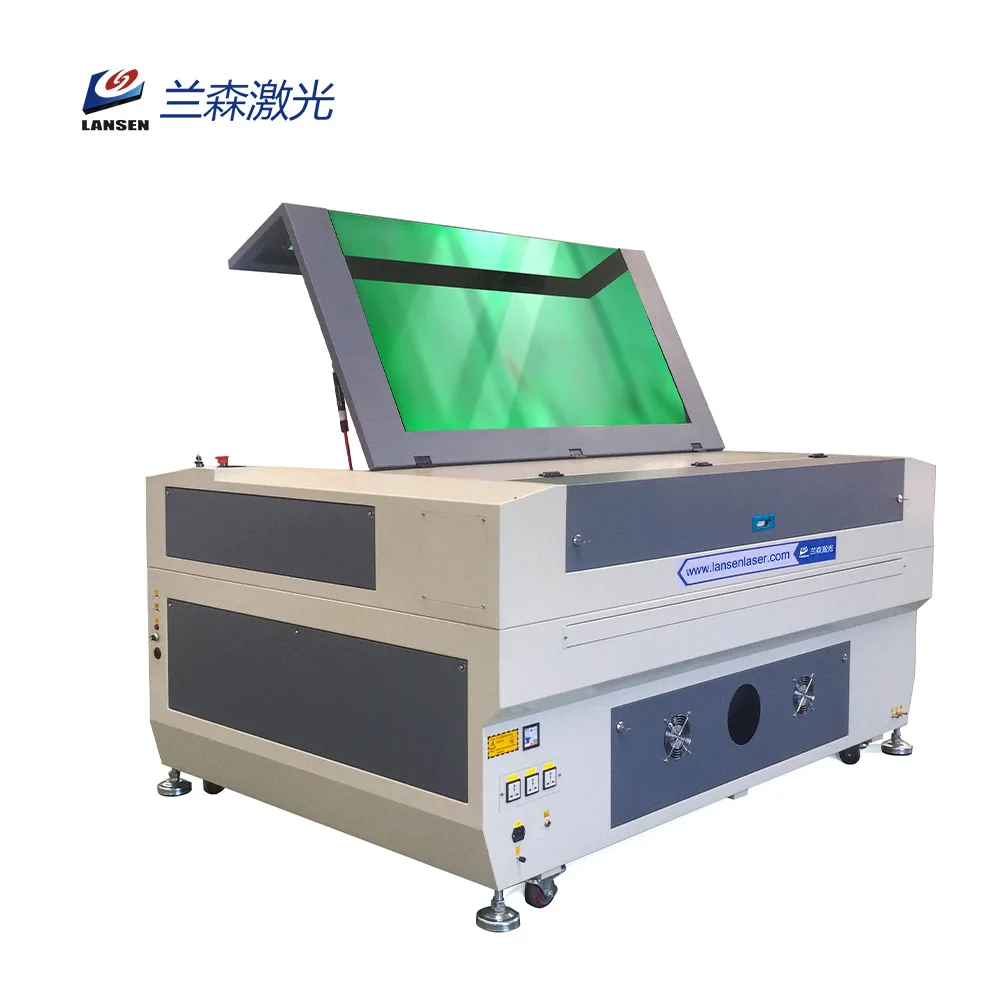 1610 High precision CCD laser engraving cutting machine for paper clothe leather cutter wood marble plate acrylic cut