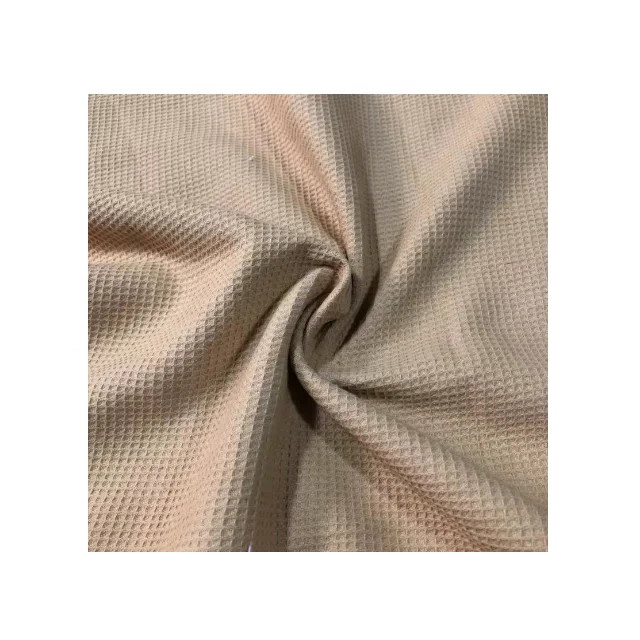 
2020 latest design fashion soft poplin cotton newest waffle fabric 