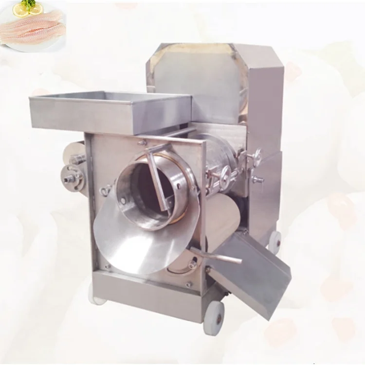
Electric mackerel boning machine fish meat separator machine 