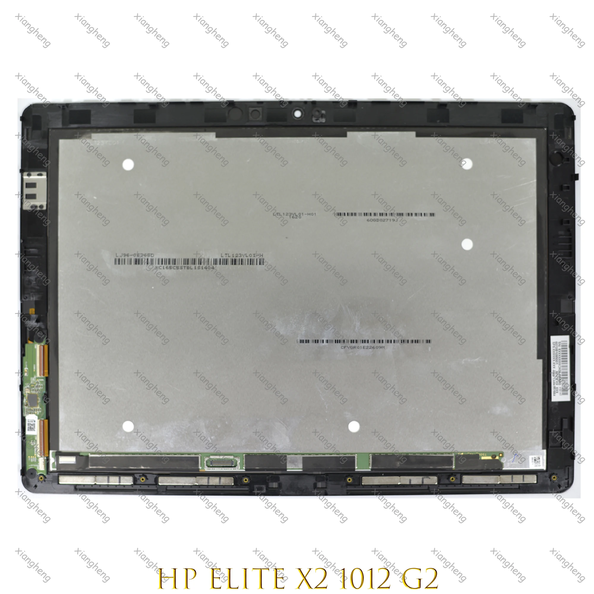 12.3-inch LCD Touch Screen Digitizer Assembly With Frame LTL123YL01-H02 For HP Elite X2 1012 G2 Series 925556-001 924438-001