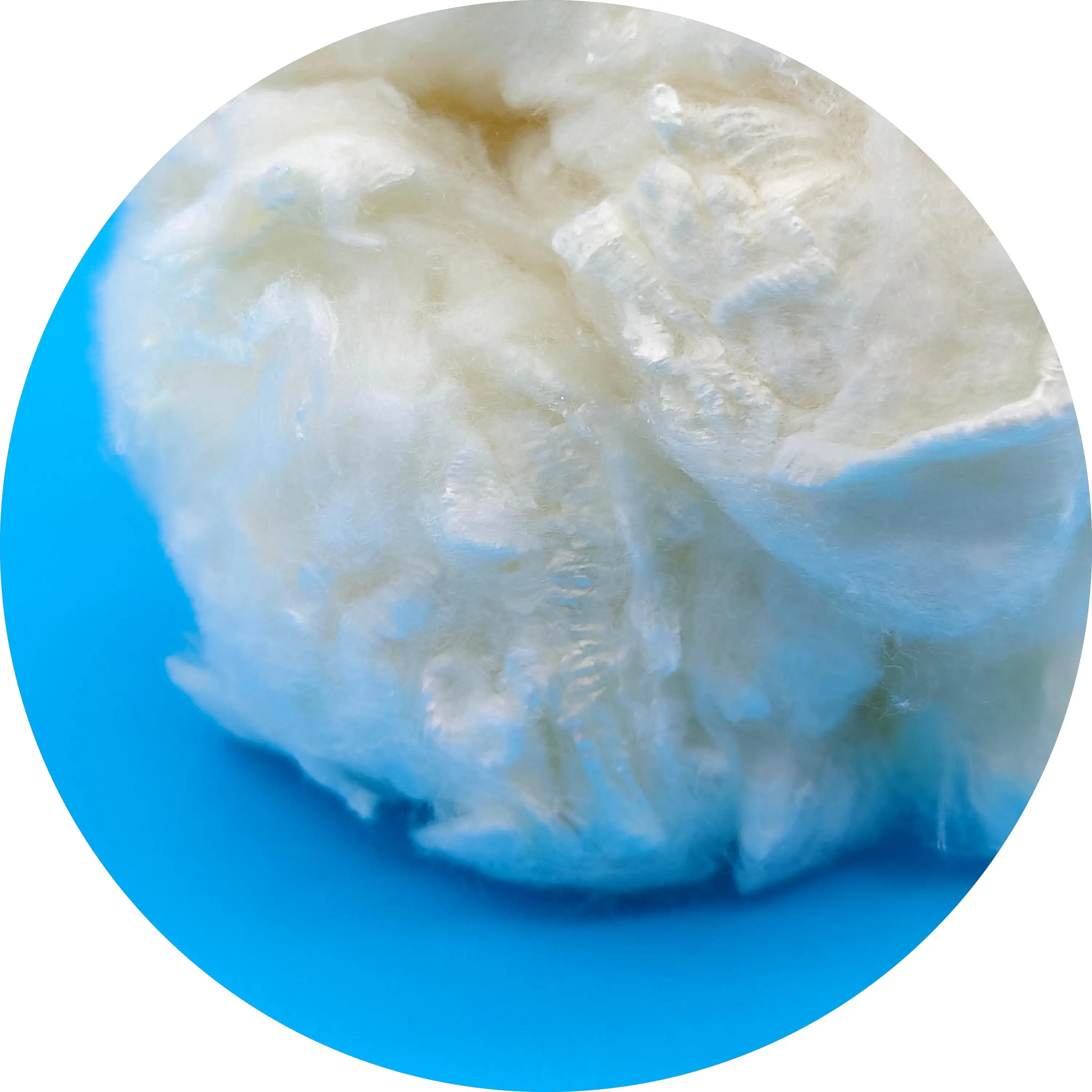 1.2D 38mm flame retardant modacrylic fiber for spinning LOI 28