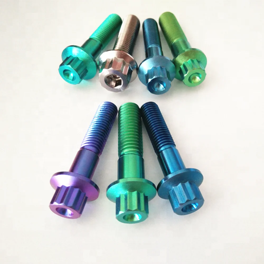 Титановые болты M7X32 для мотоциклетных запчастей