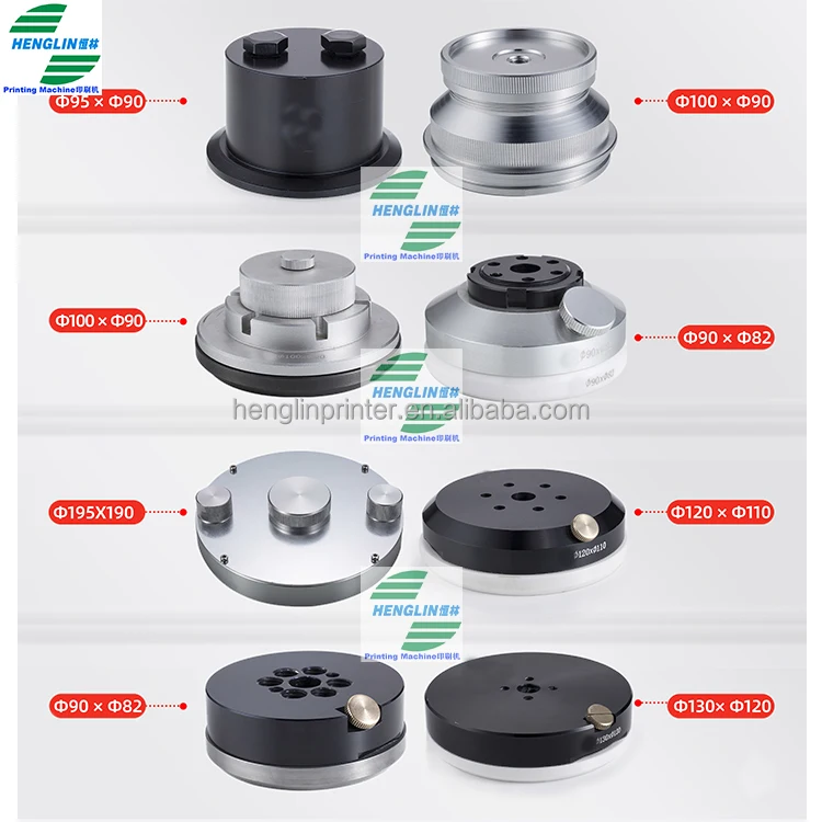 High Quality Pad Printer Sealed Ink Cup Durable Tungsten Carbide Doctor Ring 90*80*12mm for Pad Printer Pad Printing Machine