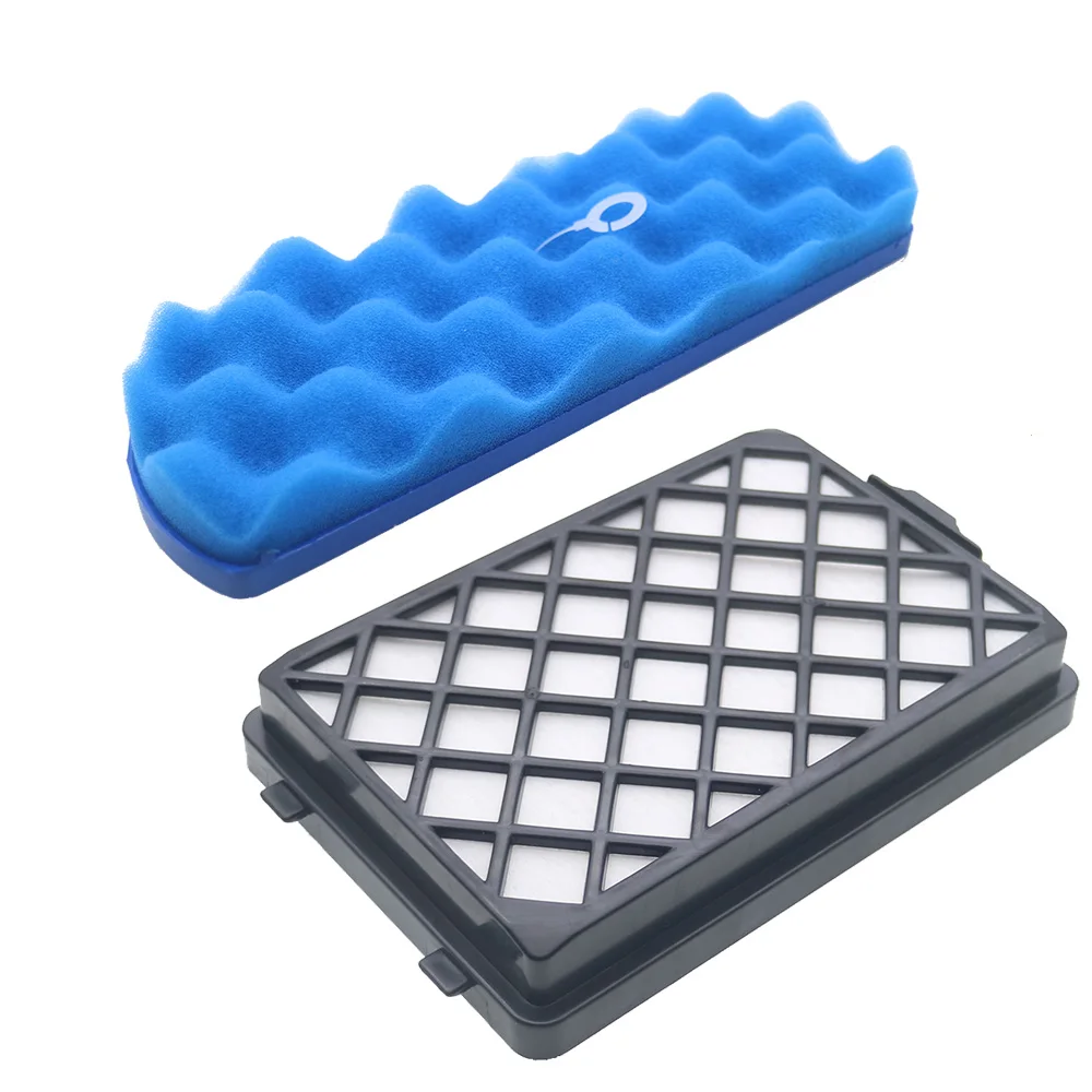1 pc x hepa filter &  sponge filter Fit for Samsung DJ97-01670B SC8850 SC8835 SC88