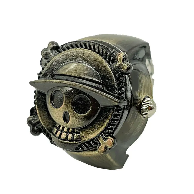 Free Size Luxury Children Kids Men Women Couple Ring Quartz Watches Ladies Fashion Clock relojes