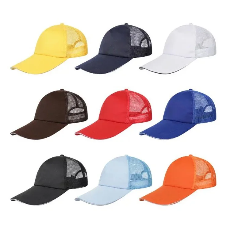 Factory Wholesale Custom Logo Unisex Plain Baseball Cap Low MOQ Blank Dad Hats Men Women Cheap Cotton Gorros Hat