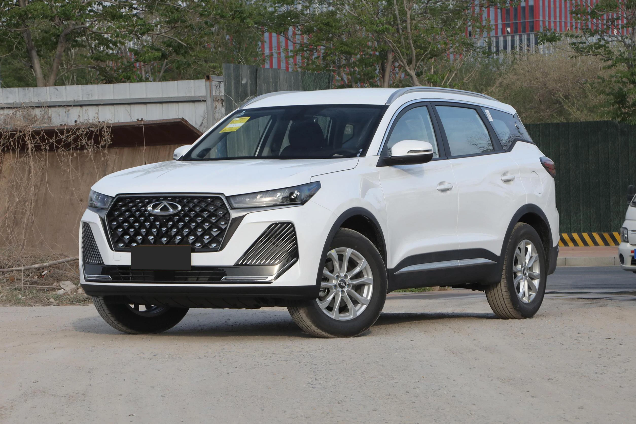 Left Hand Drive Chery Vehicle 5-door 5-seat Suv Petrol Auto Long Range 1.5t Cvt Chery Tiggo 7 Pro Adult Gasoline Cars For Adults