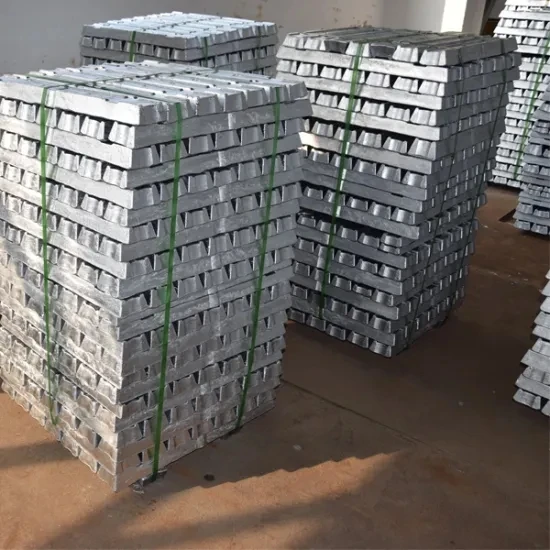 High Quality and Purity Aluminium Ingot Metal Scrap 99.99% Manufacturer in China