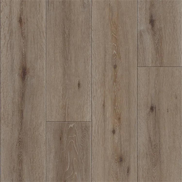 M3806M Factory Selling square EIR WOOD Grain surface 12MM Waterproof grey color timber Laminated  Flooring