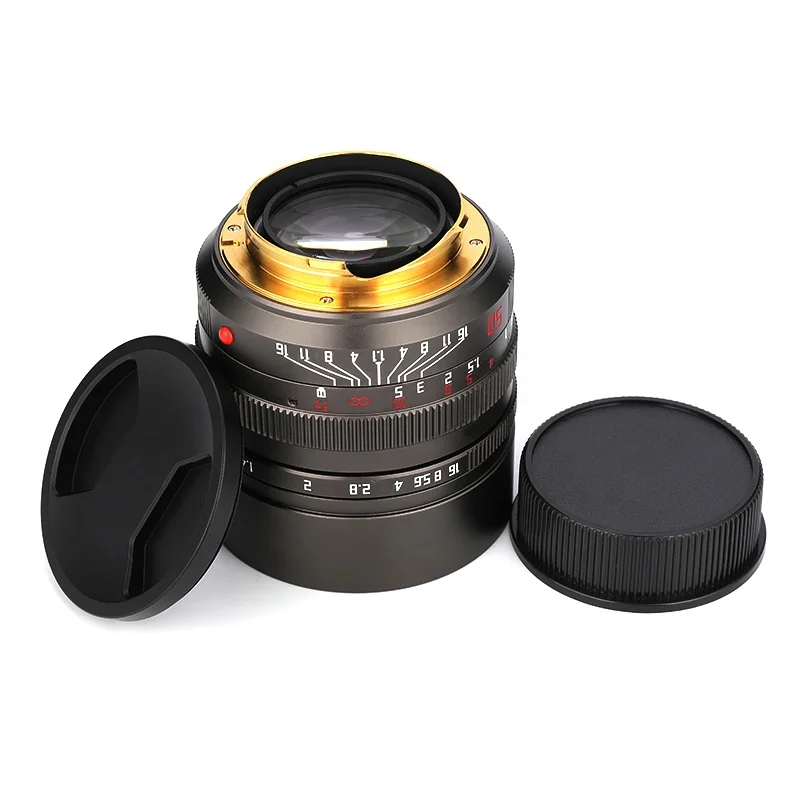 Новое поступление металлический цифровой объектив 50 мм F1.1 для камеры Leica M