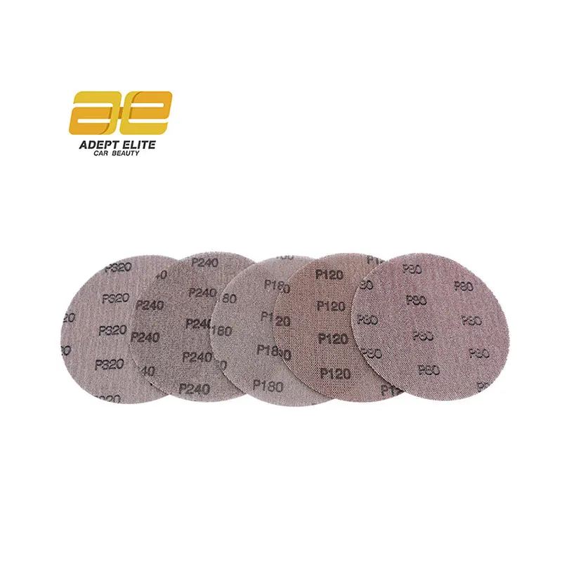 6inch Sanding Mesh 50 Pack Dust Free Net Sandpaper Micro Mesh Hook and Loop Sanding Discs