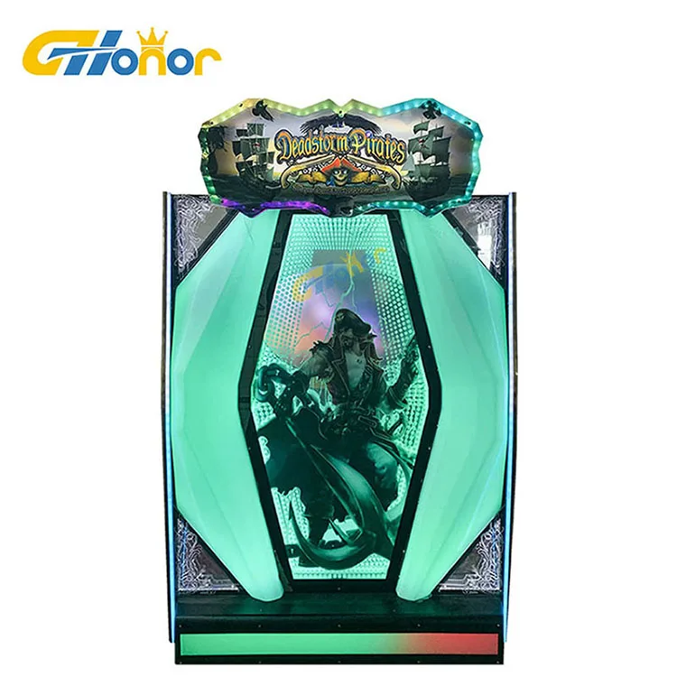 Amusement Dead Storm Pirates Arcade Shooting Gun Game Machine Coin Operated Video Game Machine For Game Center For Sale