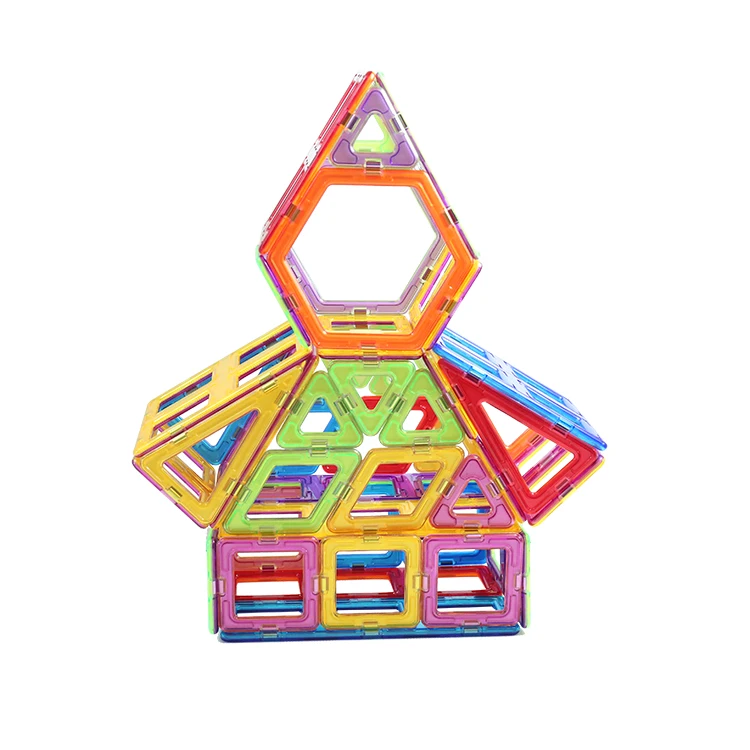 magnetic construction building set for kids