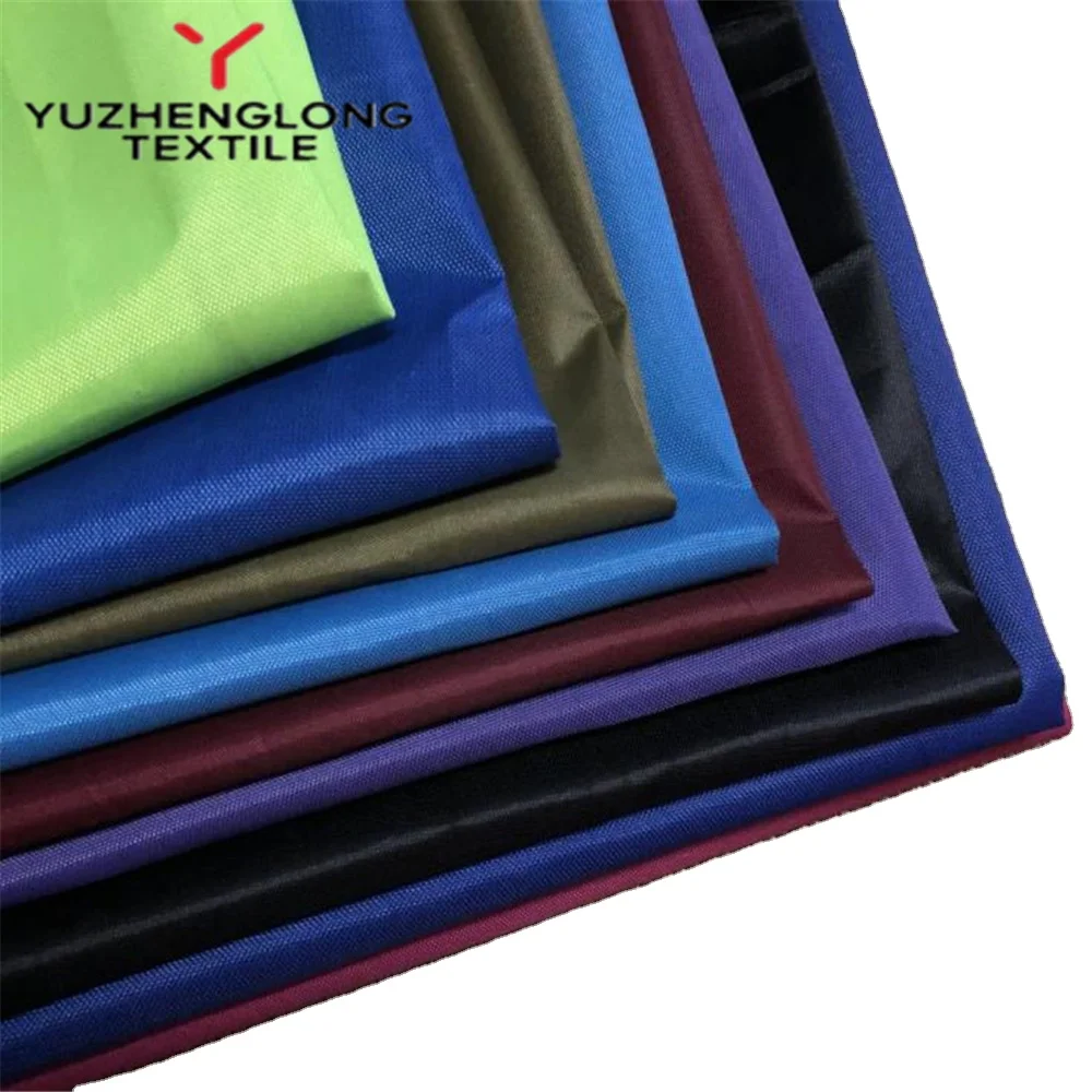 210D polyester oxford fabric with silver coated for cover