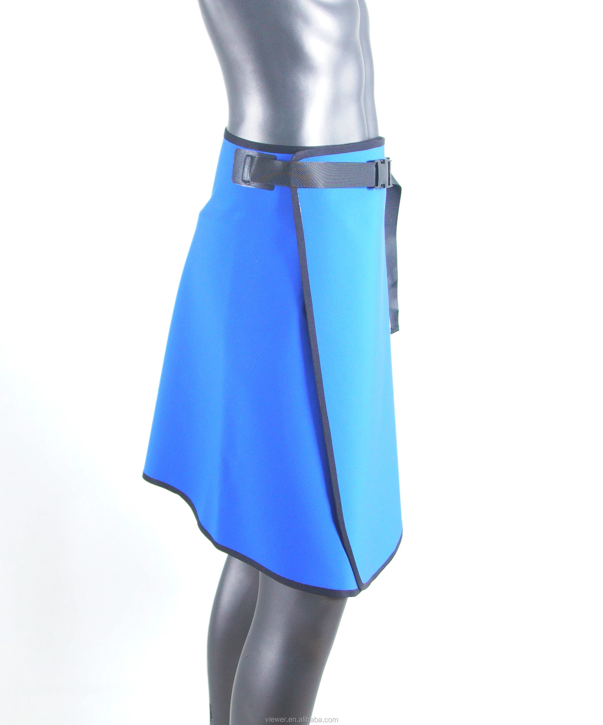 
High quality flexible protective clothing X-ray lead free apron skirt and Vest with ISO and CE 