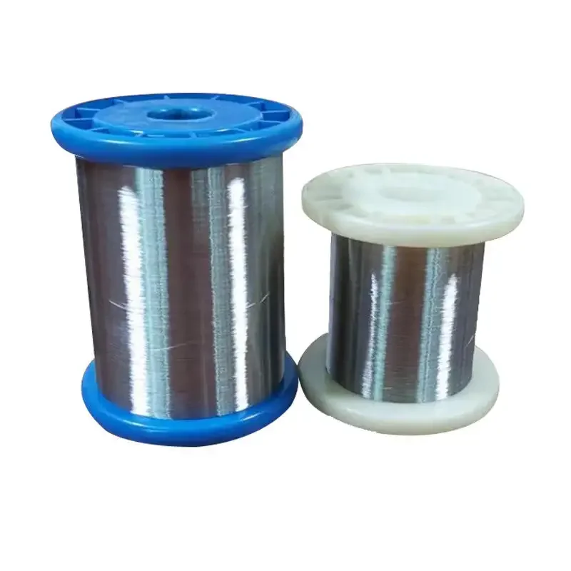 High Temperature Resistance Ultra Thin Metal Nickel Wire 0.025mm Pure Nickel Wire