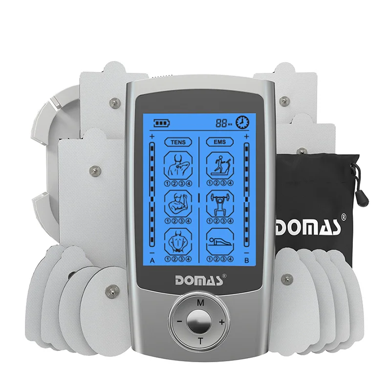 Wholesale Dual Channels 24 Modes Pulse Micro Electric Physiotherapy Pain Relief EMS Tens Device