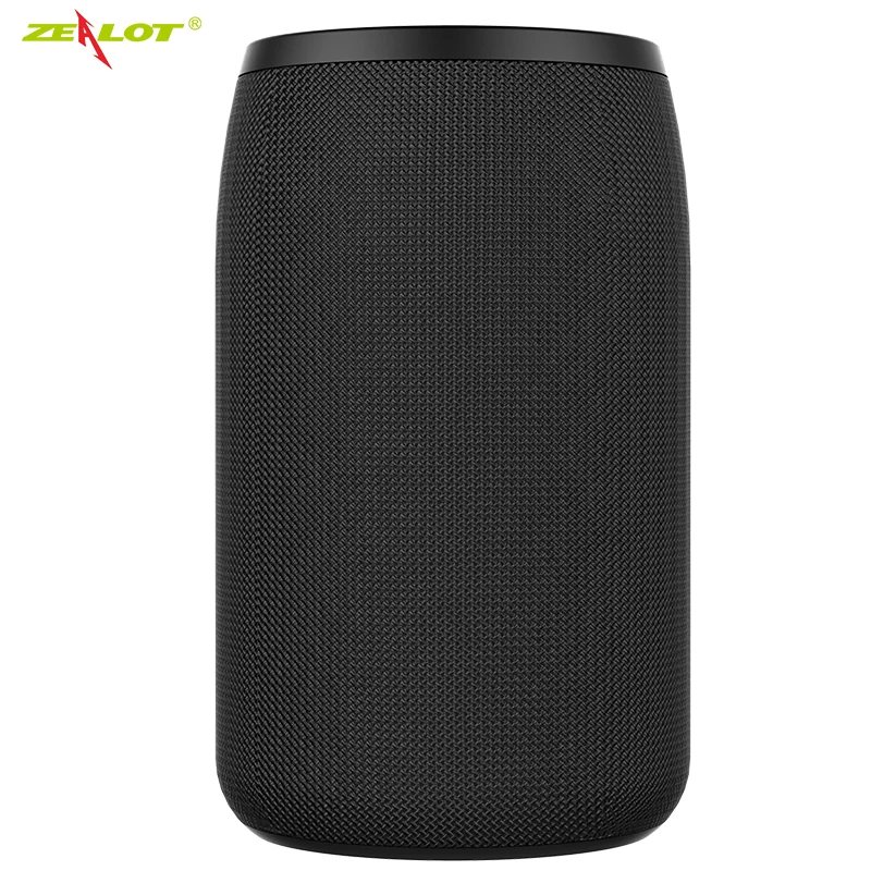 Dropshipping Service Zealot S32 TWS Outdoor Wireless Speaker, IPX5 Waterproof Portable Speaker Microphone, TF Card, USB, AUX