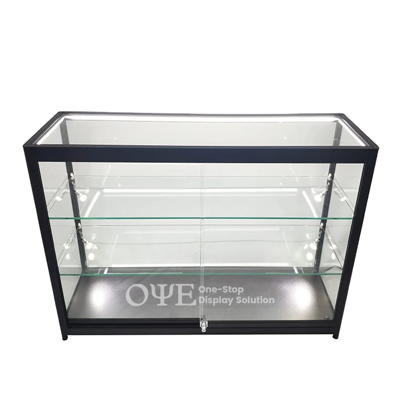 Cheap Vitrinas Full Vision Display Glass Trophy Small