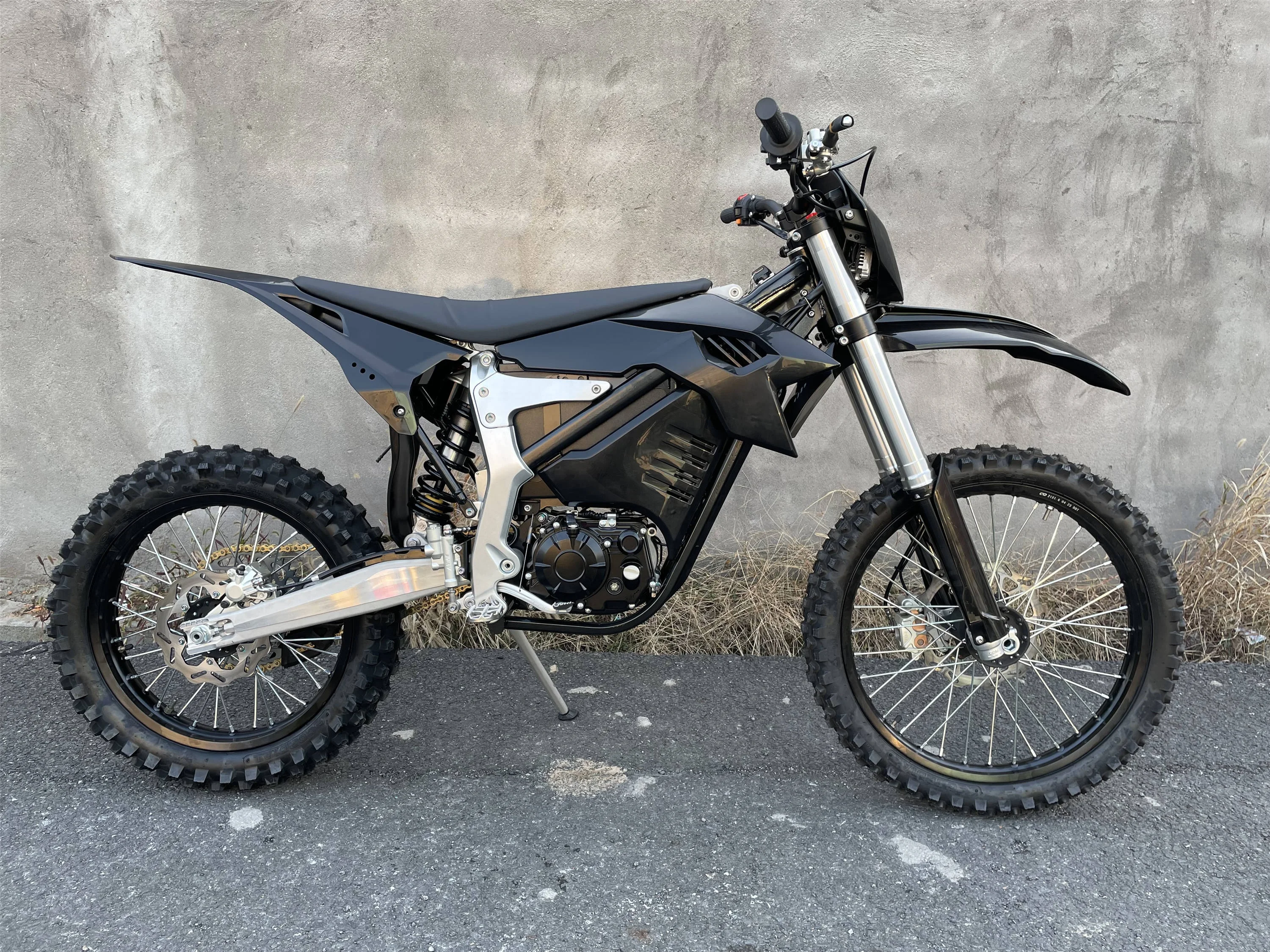 New Arrival 12000W  Mid Drive Ebike Electric Dirt Bike 72V 40Ah Lithium Battery Off-road Motorcycles Hydraulic Disc Brake Ebike