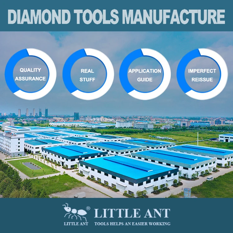 Diamond Wall Groove Knives Saw Blade Cutting Disc For Concrete Hoja De Diamante Para Concreto