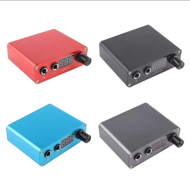 Hadiyah Professional Tattoo Power Supply Tattoo Equipment Wireless Mini Portable  rca/dc wireless power digital customized
