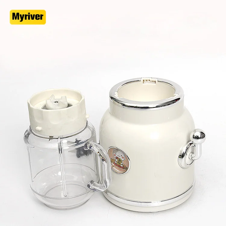 Myriver Vintage Juicer Fruit Cytoderm Breaking Machine Juicer Cup Household Portable Complementary Food Blender