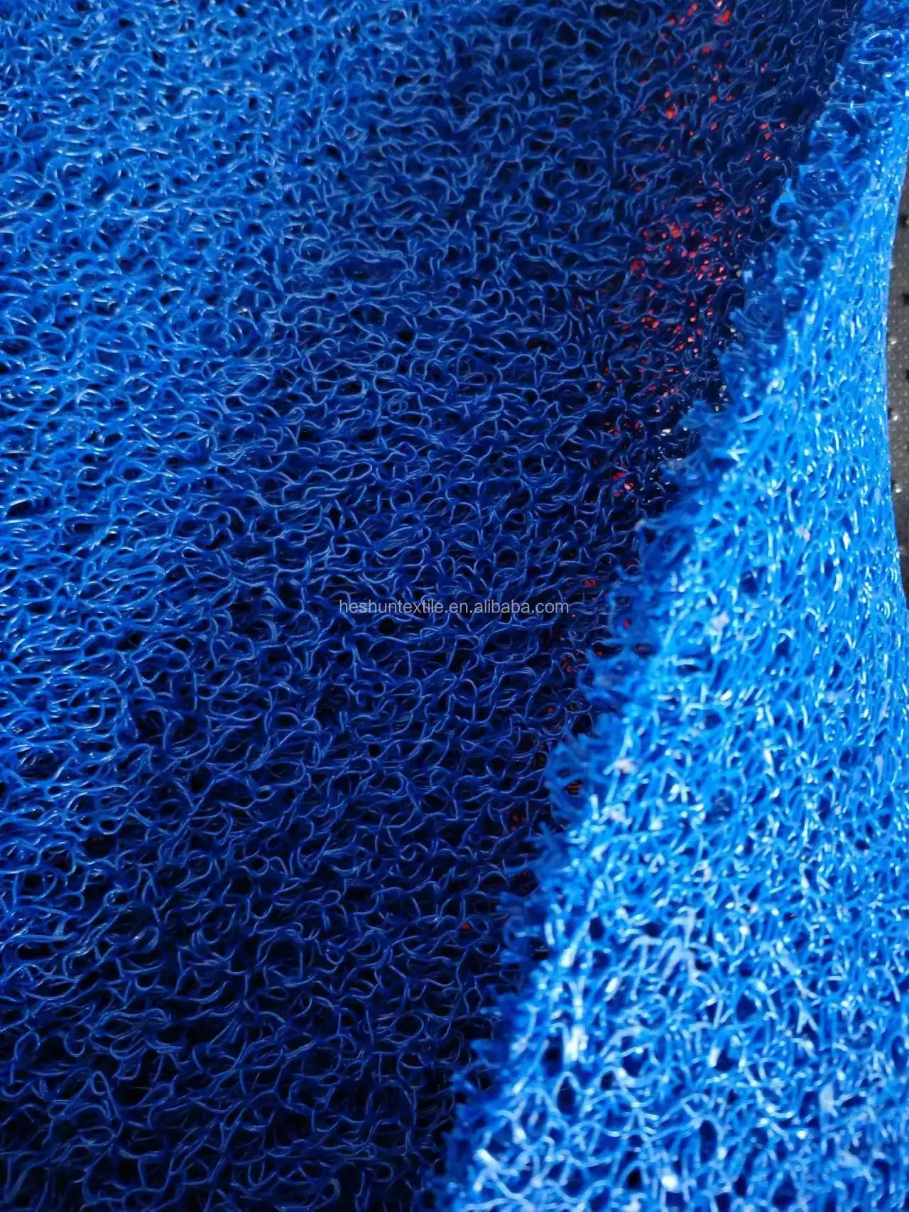 PVC coil Gold rush mat without backing