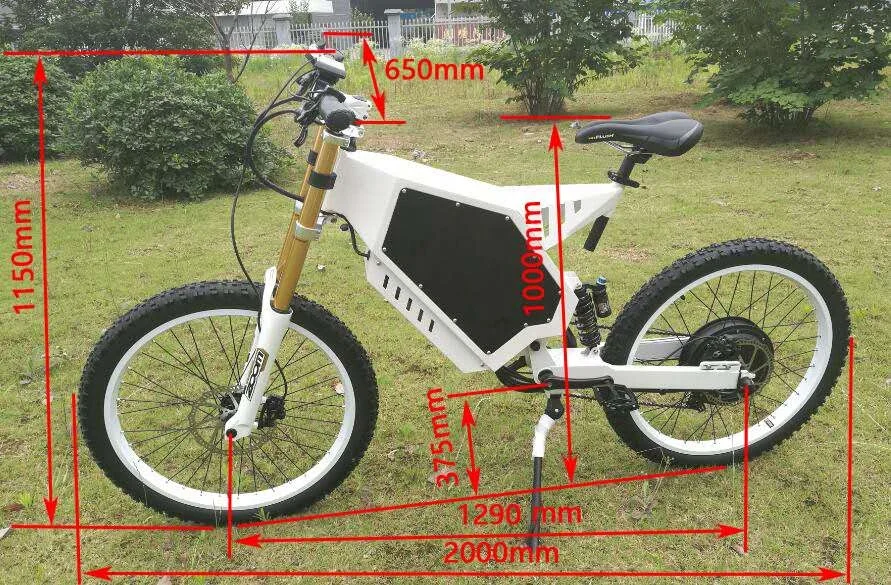 2021 Солнечный Электрический велосипед 3000 Вт 5000 8000