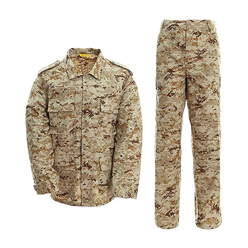 Cheap Civilian Wearing tactical Uniform Digital Camo Hunting Clothes