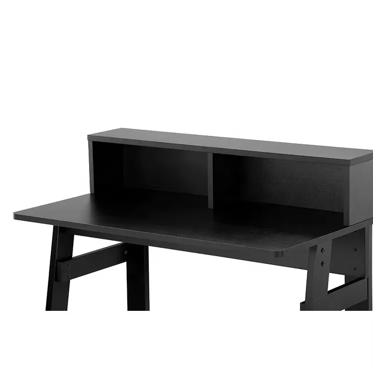 Wholesale Exceptionally Durable Black Luxury Executive Desk and Elegantly Designed Office Furniture for Maximum Functionality
