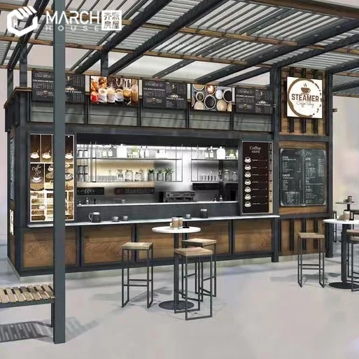 shipping container house luxury prefab homes container bar restaurant modular house modern prefabricated